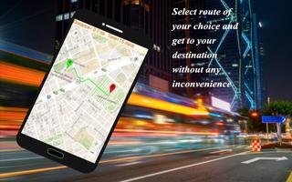 GPS Route Finder & Road Maps پوسٹر