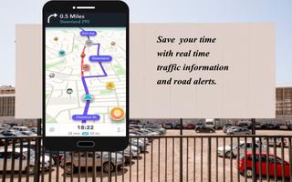 GPS Route Finder & Road Maps اسکرین شاٹ 3