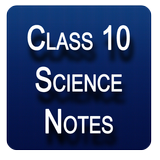 Class 10 Science CBSE Notes icon