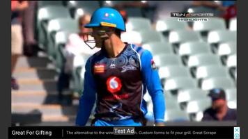 Indian Pakistani Cricket, Live TV, News and Sports capture d'écran 3
