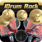 Real Drum Simulator - Simple Drums - Drum Rock icône
