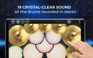 Real Drum Simulator - Simple Drums - Drum Rock screenshot 3
