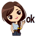 Girl Boy Daily Chat Sticker Packs : WAStickerApps
