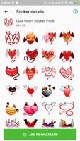 Girl Boy Daily Chat Sticker Packs : WAStickerApps capture d'écran 1