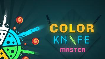 Color Knife Master Affiche