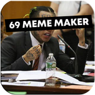 TEKASHI 69 MEME MAKER আইকন