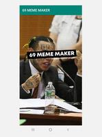 TEKASHI 69 MEME MAKER পোস্টার