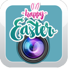 Happy Easter Bunny Camera icône