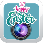 Happy Easter Bunny Camera icon
