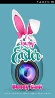 Happy Easter Bunny Camera Affiche