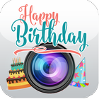 Happy Birthday Camera icono