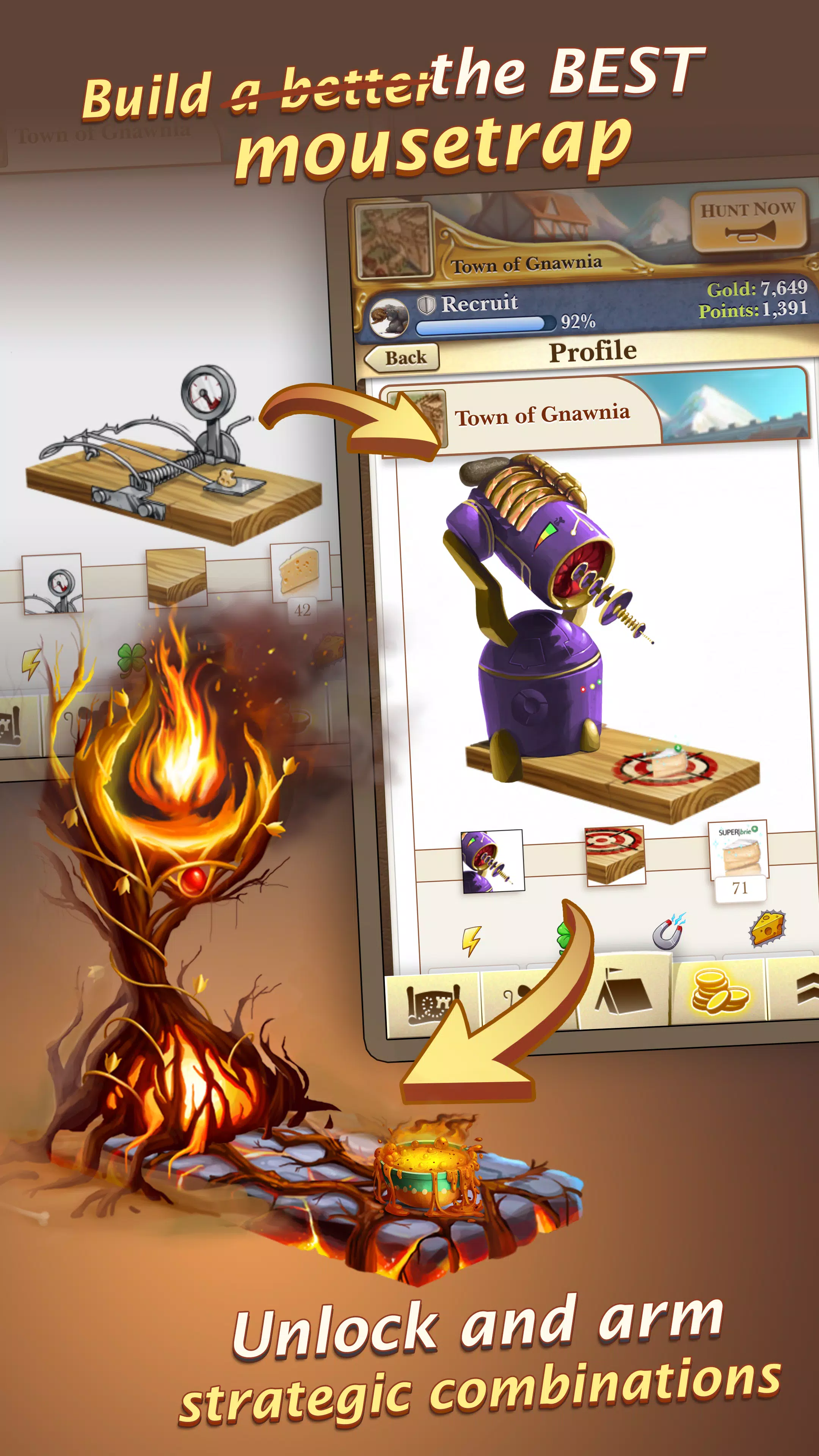 MouseHunt: Massive-Passive RPG