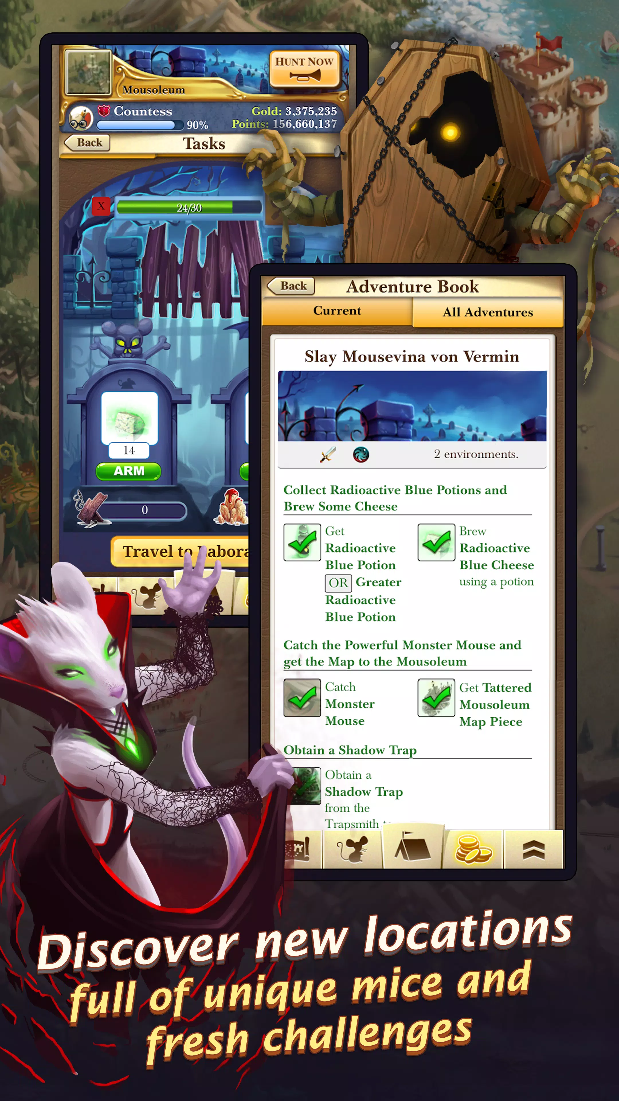 MouseHunt: Massive-Passive RPG