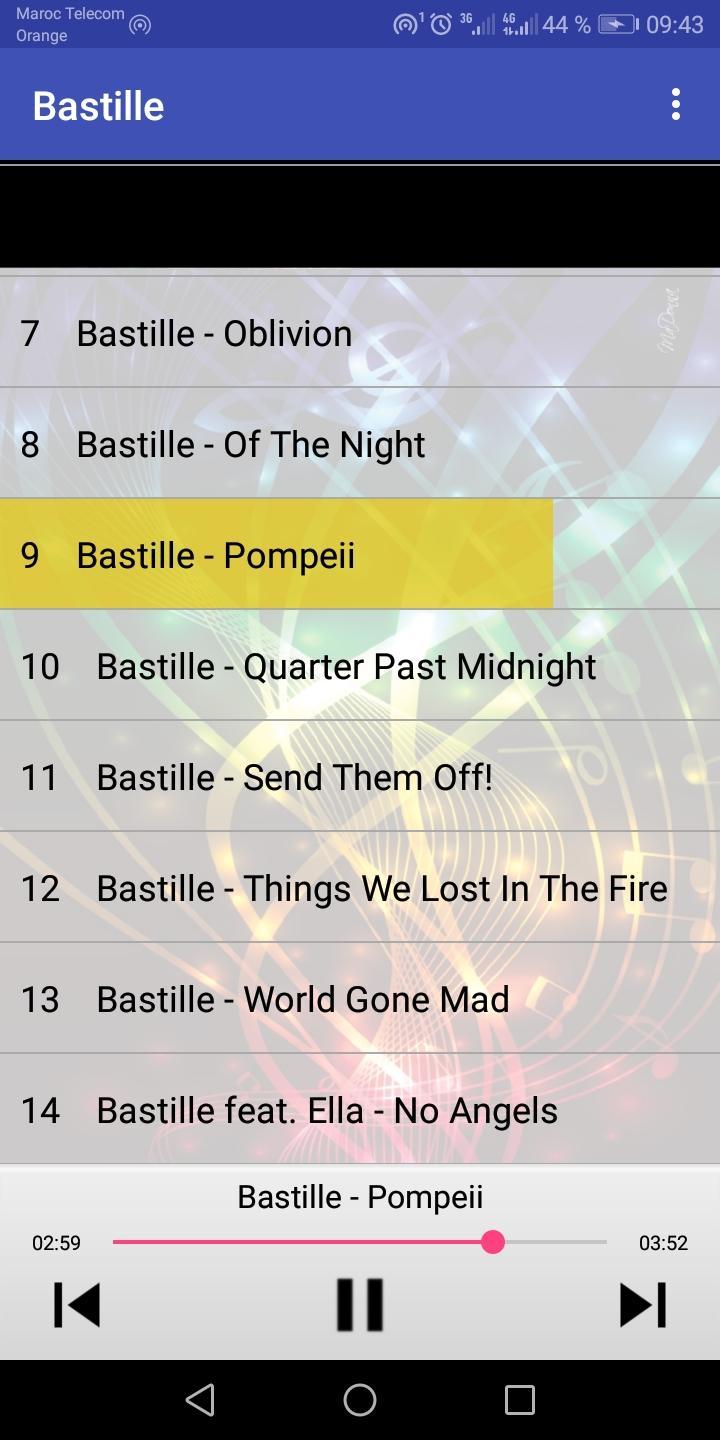 Bastille Songs APK for Android Download