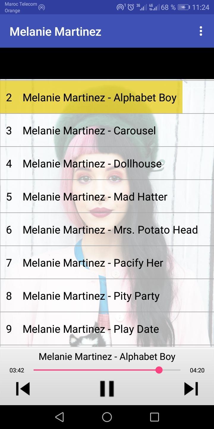 Melanie Martinez Songs For Android Apk Download - download mp3 melanie martinez songs roblox id 2018 free