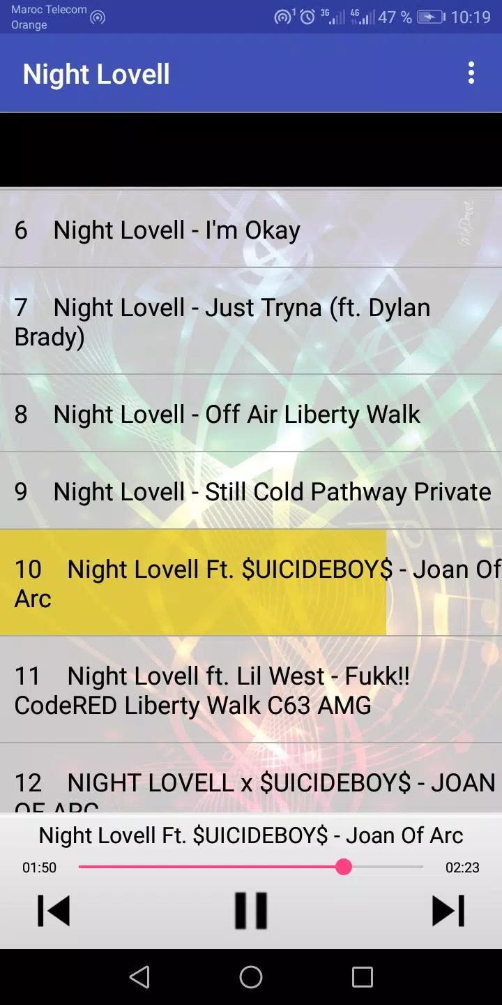 Download do APK de Night Lovell Songs para Android