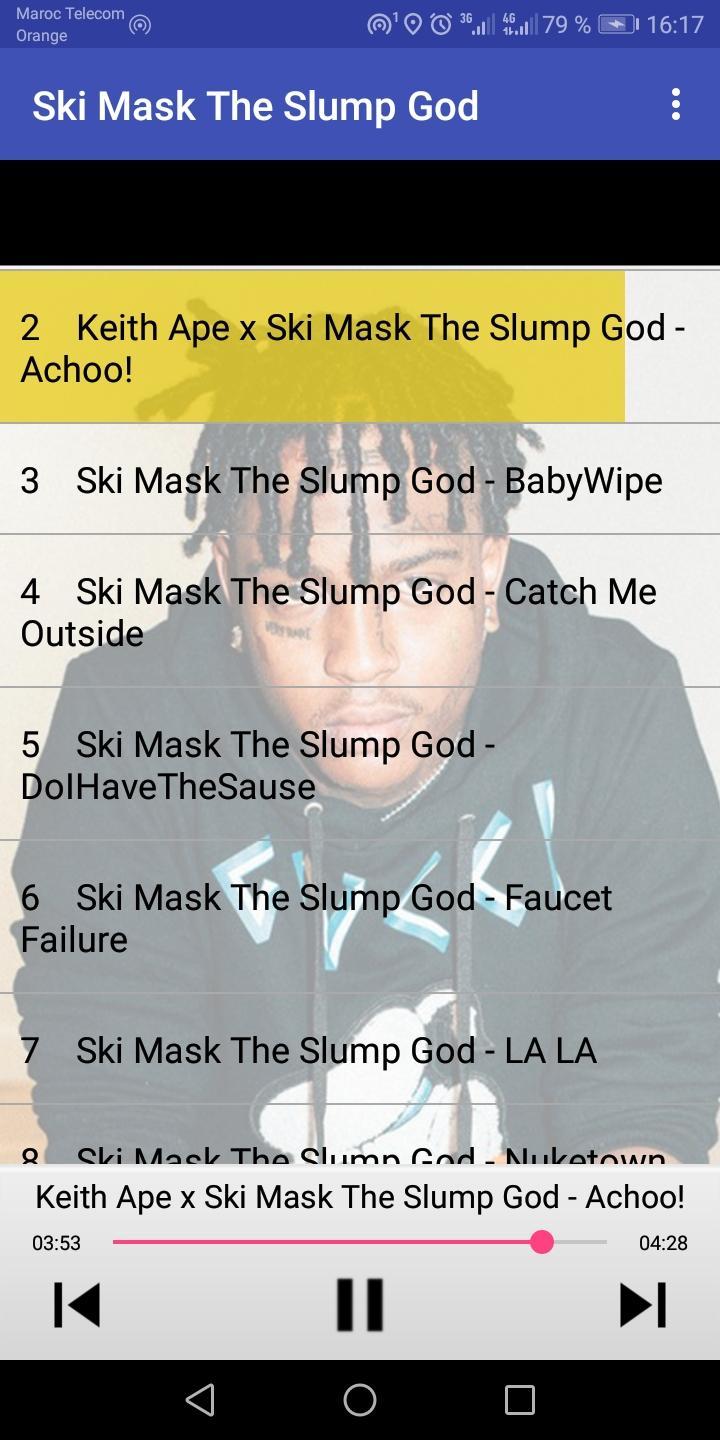 Ski Mask The Slump God Songs For Android Apk Download