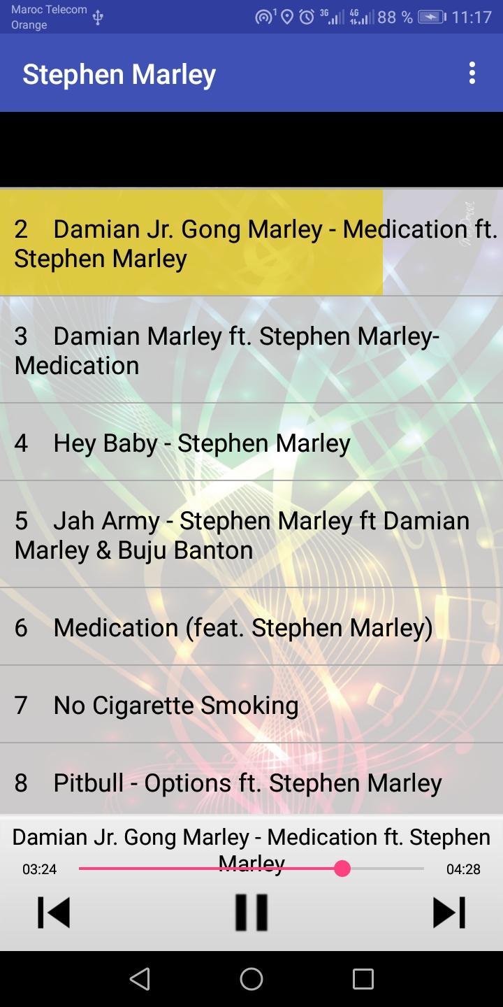 Stephen Marley Songs APK for Android Download