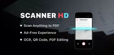 ScannerHD:PDF Scan&cam scanner