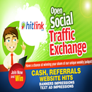 HitLink Traffic Exchange APK