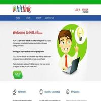 HitLink Traffic Exchange capture d'écran 1