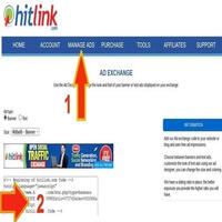 HitLink Traffic Exchange capture d'écran 2