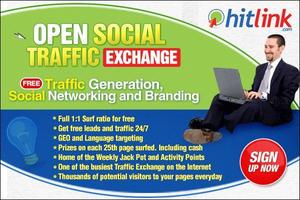 HitLink Traffic Exchange capture d'écran 3