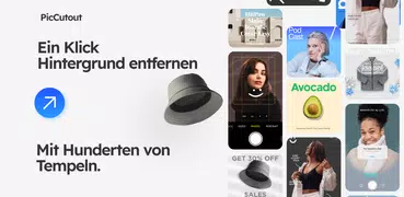 PicCutout Hintergrund Eraser