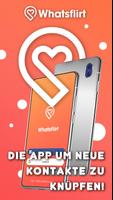 Whatsflirt – Chatten & Flirten Plakat