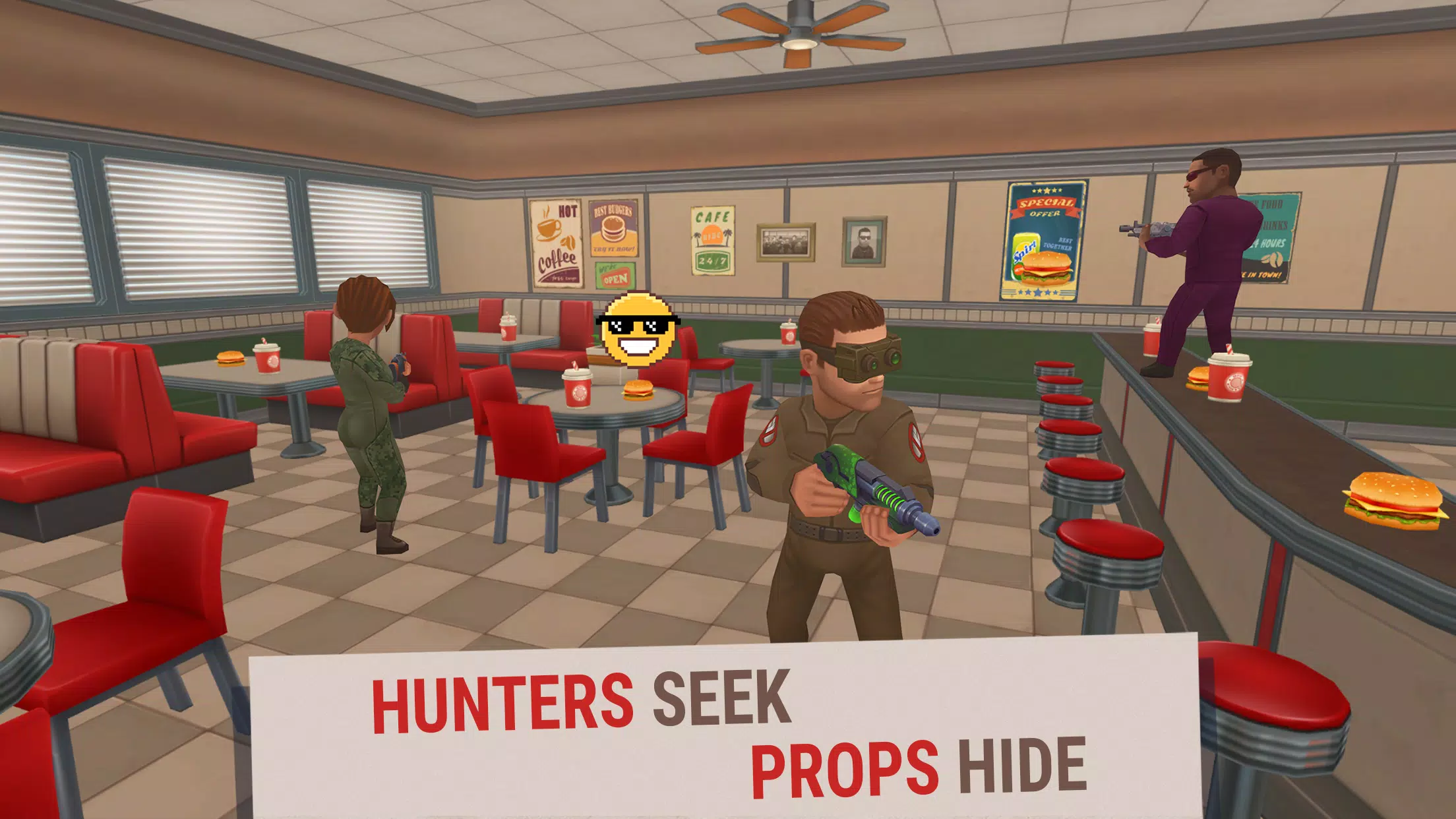 HIDE - Hide-and-Seek Online! Apk Download for Android- Latest