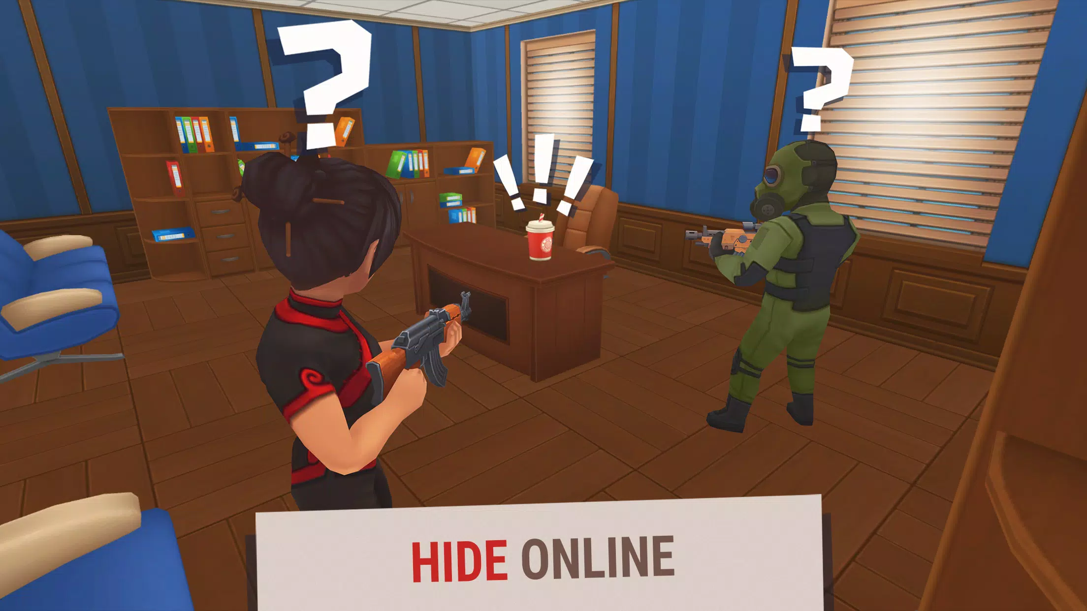 Скачать Hide Online 4.9.11 для Android