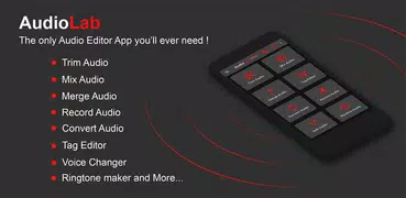 AudioLab - Editor de Áudio