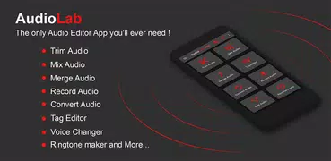 AudioLab Audio Editor Recorder