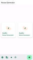 White Noise Audio Generator Cartaz