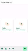 White Noise Audio Generator ポスター