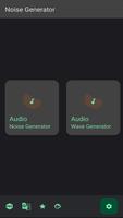 White Noise Audio Generator تصوير الشاشة 1