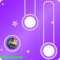 Bad Bunny Piano Tap Tiles