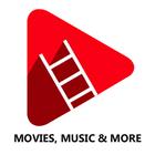 Hits play - Free Movies, Music & More. آئیکن