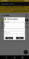 Expense Tracker imagem de tela 1