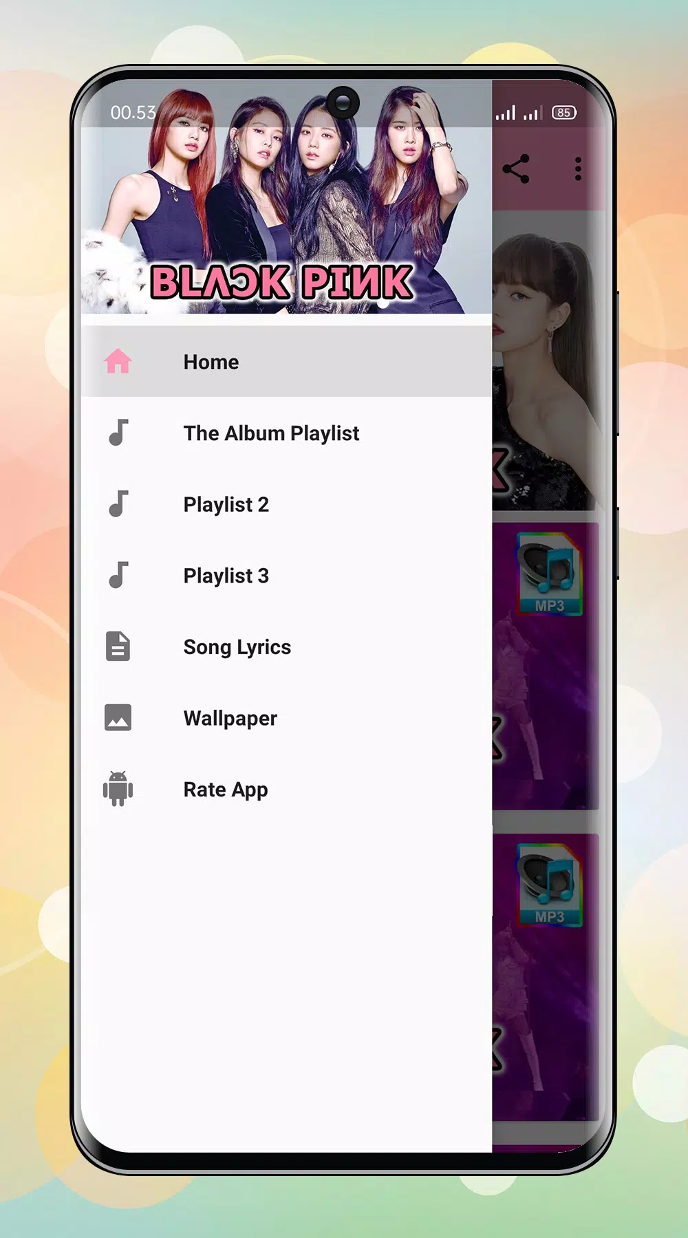 BlackPink Offline Song The Album APK for Android Download