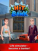 Hit The Bank : vie virtuelle Affiche