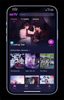 3 Schermata HiTV App Korean Drama tips