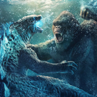 Godzilla vs Kong Wallpaper biểu tượng