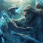 Godzilla vs Kong Wallpaper آئیکن