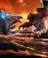Godzilla vs Kong Wallpaper اسکرین شاٹ 1