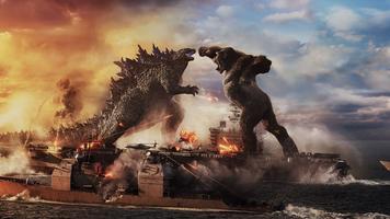 Godzilla vs Kong Wallpaper اسکرین شاٹ 2