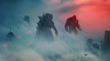 Godzilla vs Kong Wallpaper スクリーンショット 3