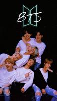 BTS Wallpaper captura de pantalla 1