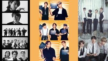 BTS Wallpaper captura de pantalla 2