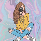 Girly Wallpapers Apps 아이콘